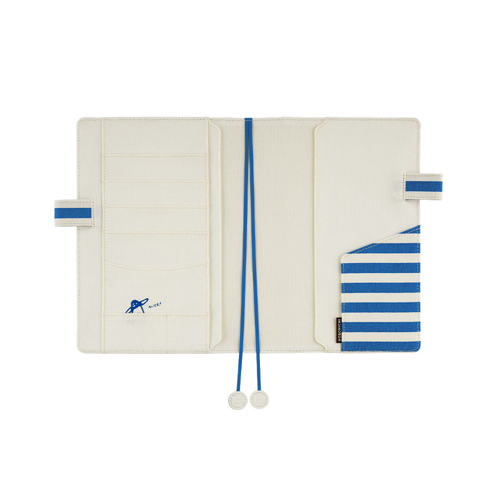 Hobonichi Techo Cover Only A5 - Marine Stripes