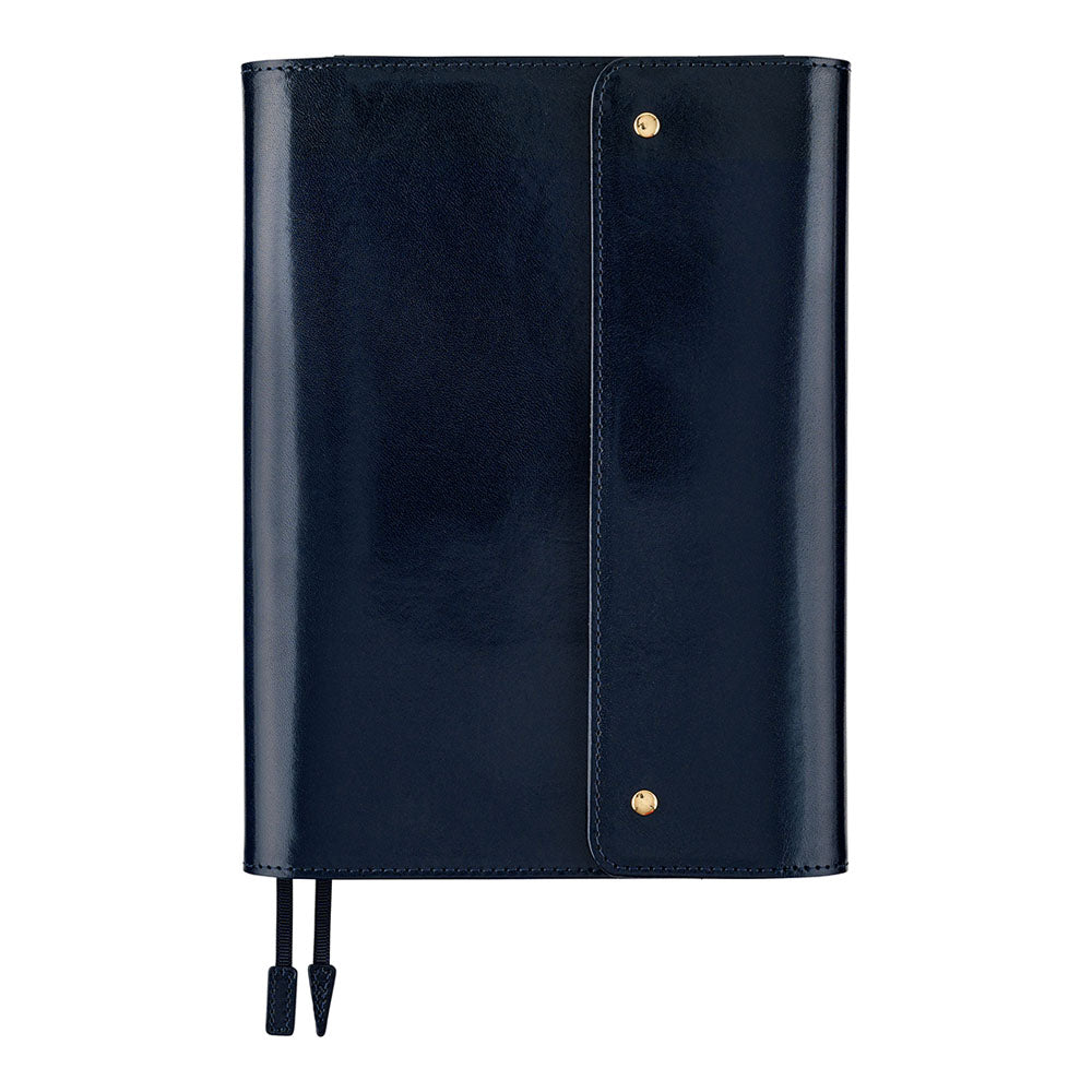 2024 Hobonichi Techo Cousin A5 Cover Only - Leather: Silent Night