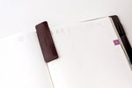 2024 Hobonichi Techo Cousin A5 Cover Only - Leather: Taut (Bordeaux)