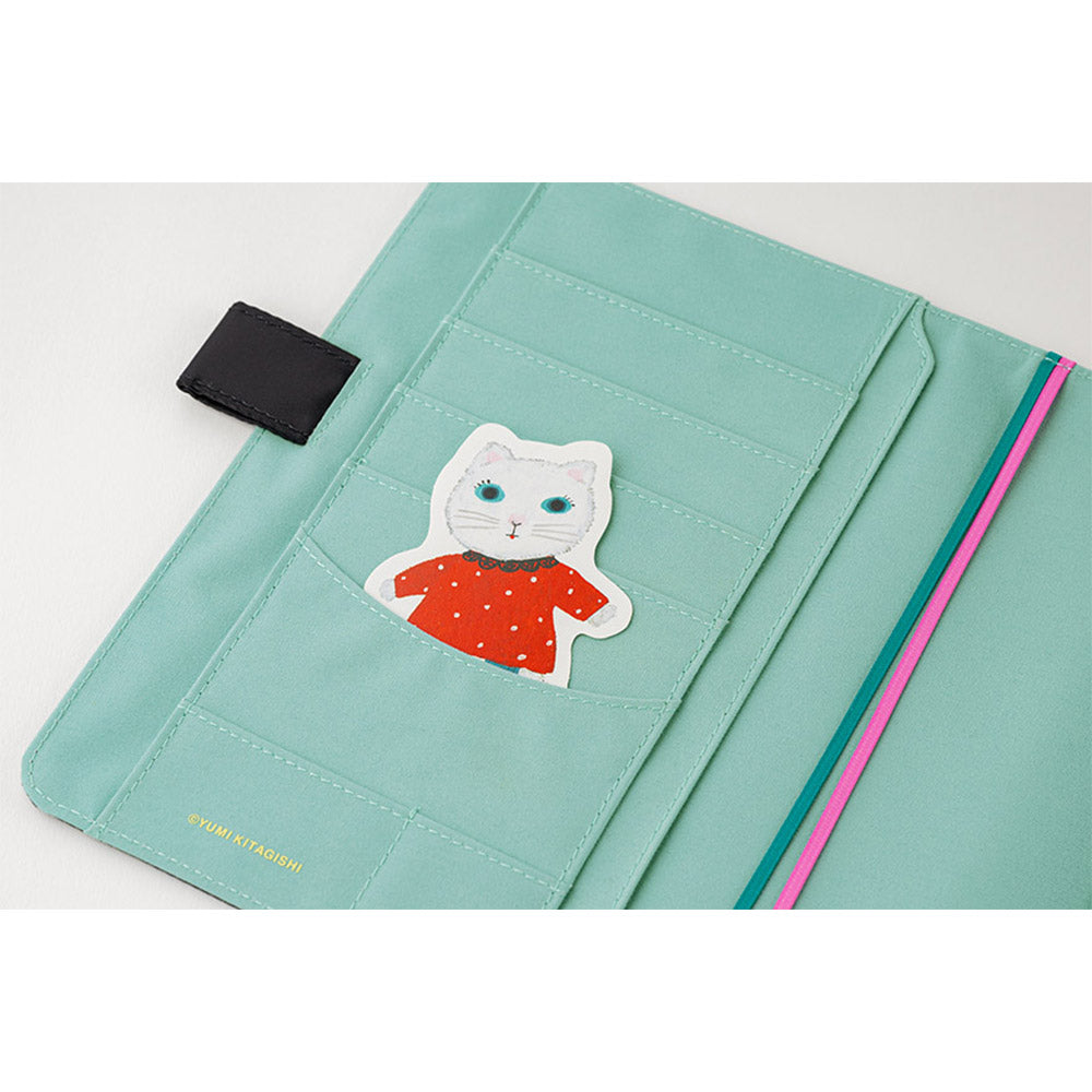 Hobonichi Folder Set for Cousin A5 Size - Omiya Yogashiten [2022]  4580541459414