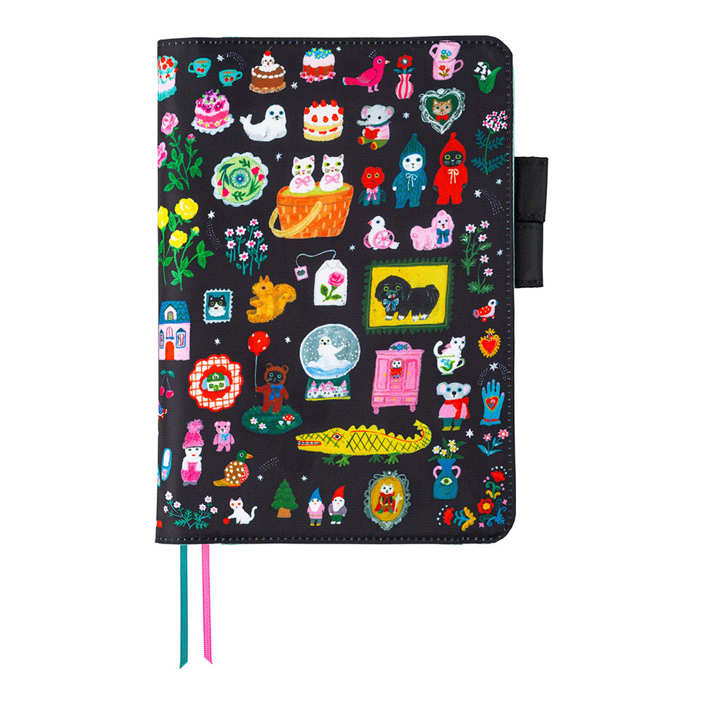 2024 Hobonichi Techo Cousin A5 Cover Only - Yumi Kitagishi: Little Gifts