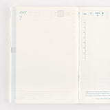 Buy 2024 YEAR at a GLANCE for Hobonichi A5 Cousin in Rain Storm Yearly Kit  With Current & Next Year Covers, Notes, Yearly Tab B153 Online in India 