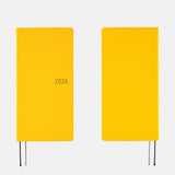 2024 Hobonichi Techo English Weeks - Poppin' Yellow