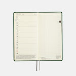2024 Hobonichi Techo English Weeks - Smooth: Forest Green