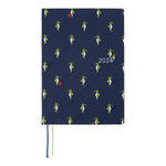 2024 Hobonichi Techo HON A5 English Hardcover Planner Book - Bow & Tie: Tiny Dragons