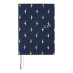 2024 Hobonichi Techo HON A5 Japanese Hardcover Planner Book - Bow & Tie: Tiny Dragons
