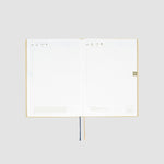 2024 Hobonichi Techo HON A5 Japanese Hardcover Planner Book - Slash (Ivory)