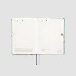 2024 Hobonichi Techo HON A6 English Hardcover Planner Book - Bow & Tie: Cats & Me