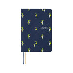 2024 Hobonichi Techo HON A6 English Hardcover Planner Book - Bow & Tie: Tiny Dragons