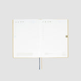 2024 Hobonichi Techo HON A6 English Hardcover Planner Book - Slash (Ivory)