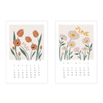 2024 Market Blooms Desk Calendar