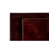 2024 Hobonichi Techo Original A6 Cover Only - Leather: Taut (Bordeaux)