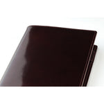2024 Hobonichi Techo Original A6 Cover Only - Leather: Taut (Bordeaux)