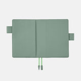 2024 Hobonichi Techo Original A6 Cover Only - Leather: Water Green