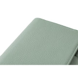 2024 Hobonichi Techo Original A6 Cover Only - Leather: Water Green
