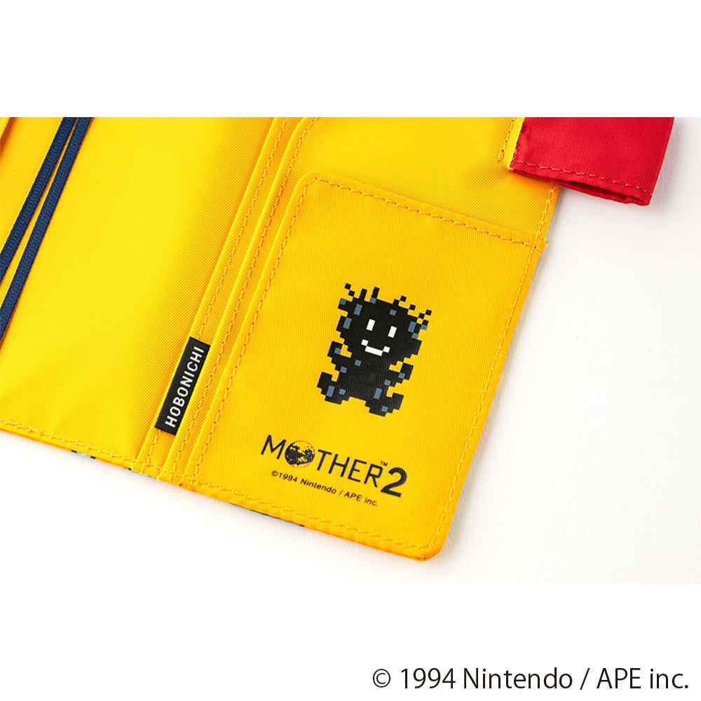 2024 Hobonichi Techo Original A6 Cover Only - MOTHER: Attention!