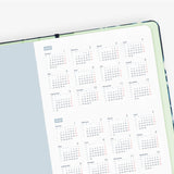 Mossery 2024 Weekly Planner - Heavenly Day