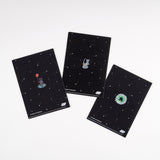 2024 Yumi Kitagishi: Hobonichi Folder Set of 3 for A6 Size (Little Gifts)