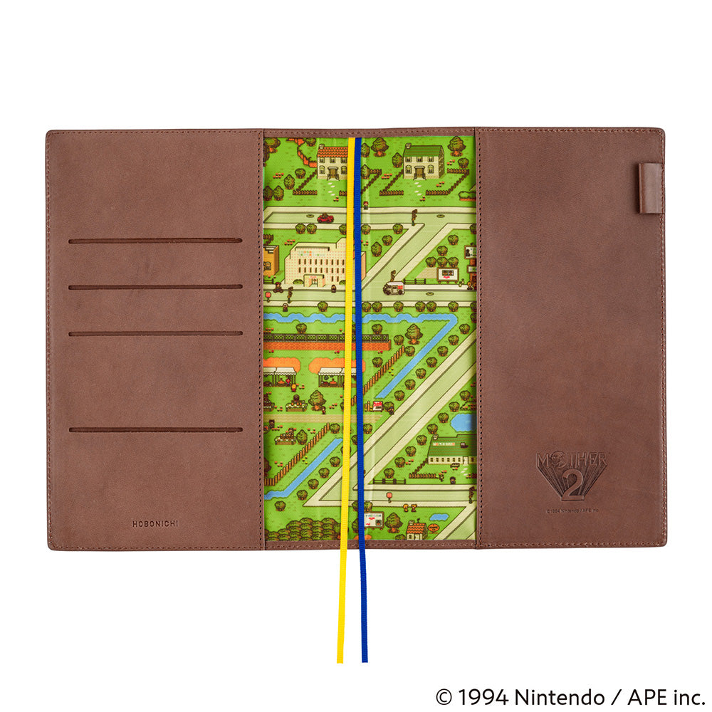2025 Hobonichi Techo Cousin A5 Cover Only - MOTHER: Ness' Bike – M