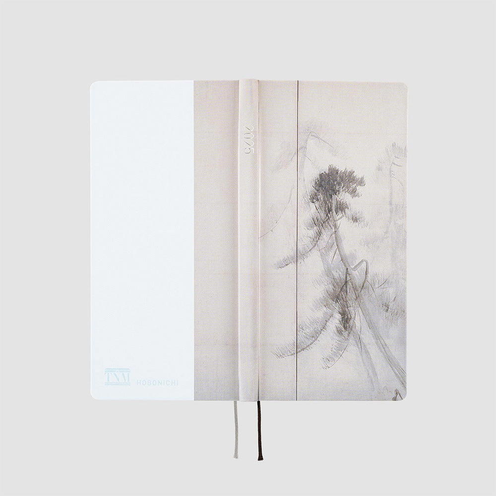 @tsuhicoページ 2025 Hobonichi Techo Japanese Weeks April Start - Tokyo National