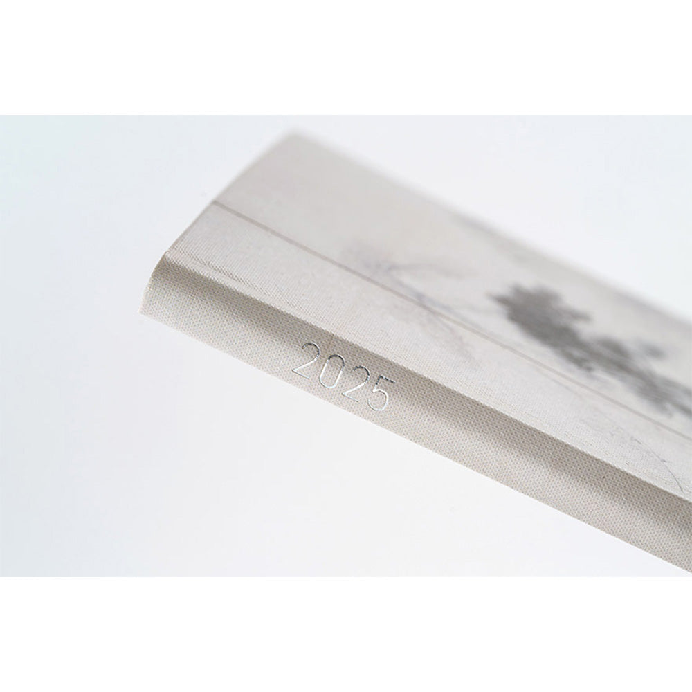 2025 Hobonichi Techo Japanese Weeks April Start - Tokyo National