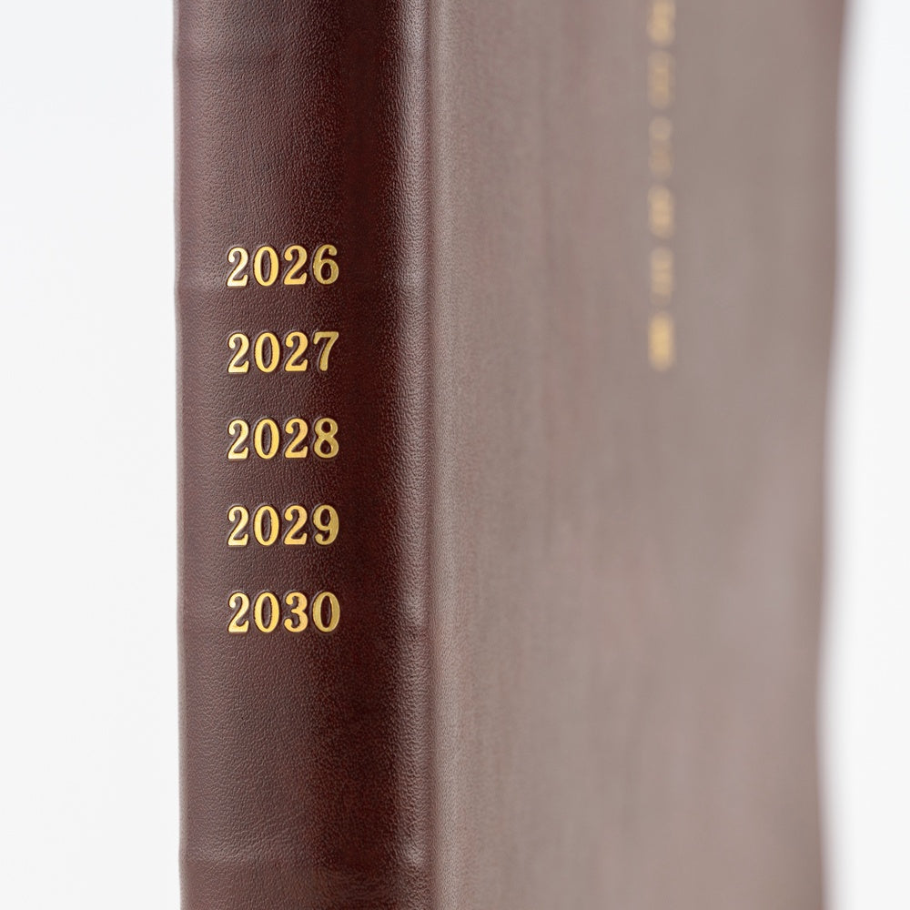 2026-2030 Hobonichi Techo 5-Year Japanese A5