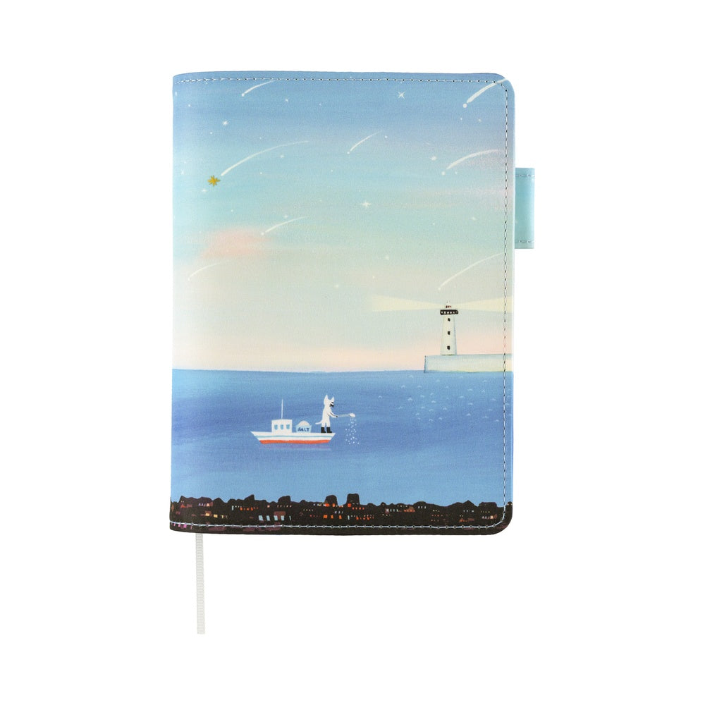 2026-2030 Hobonichi Techo 5-Year Japanese A6 - Hiroko Kubota: The Sea's Dream at Dawn