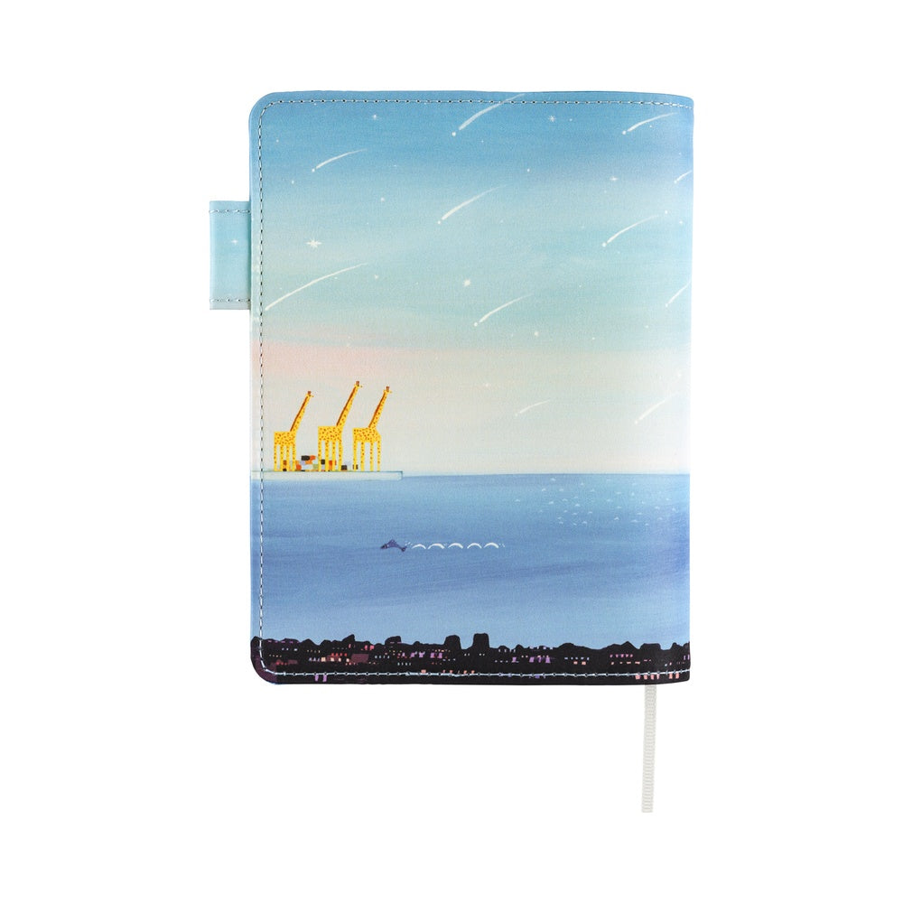 2026-2030 Hobonichi Techo 5-Year Japanese A6 - Hiroko Kubota: The Sea's Dream at Dawn