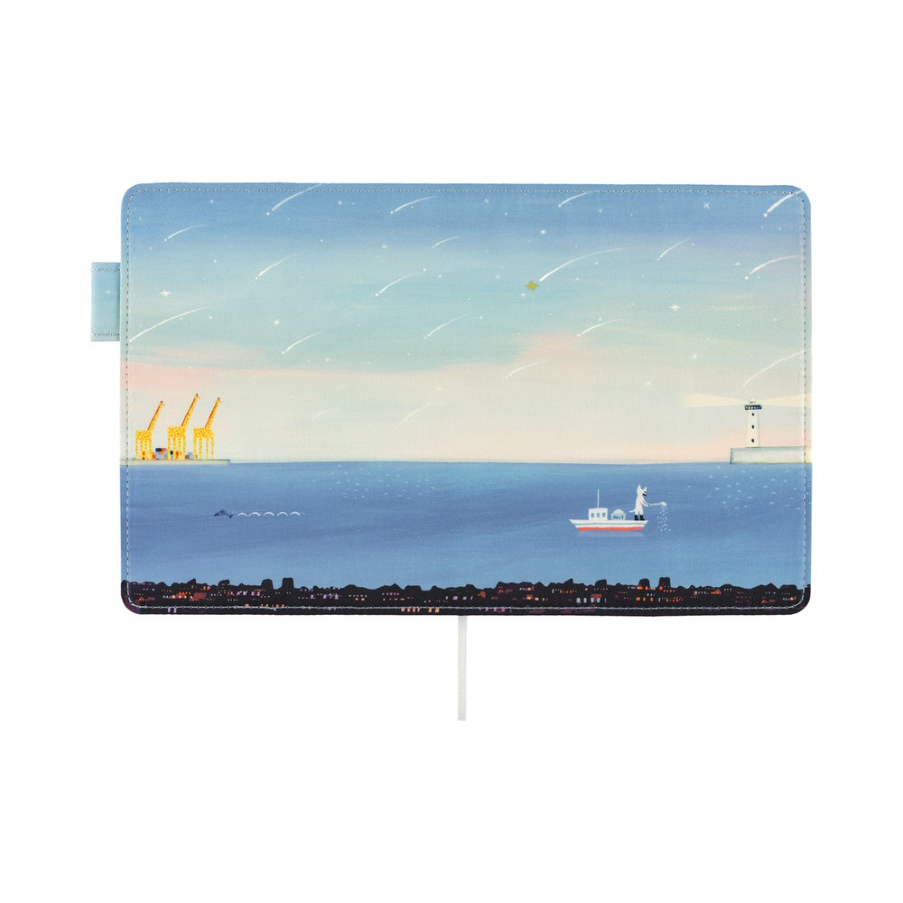 2026-2030 Hobonichi Techo 5-Year Japanese A6 - Hiroko Kubota: The Sea's Dream at Dawn