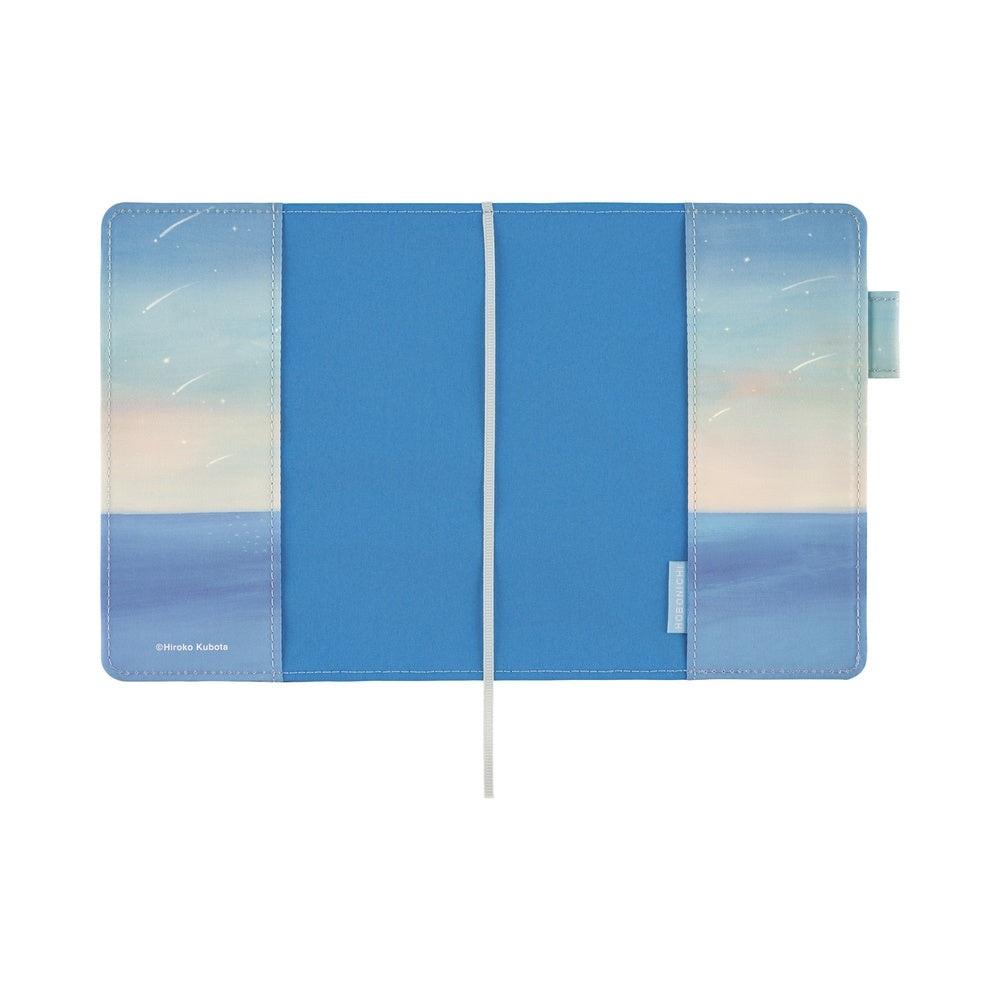 2026-2030 Hobonichi Techo 5-Year Japanese A6 - Hiroko Kubota: The Sea's Dream at Dawn