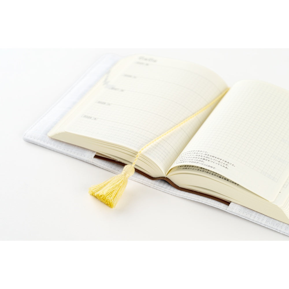 2026-2030 Hobonichi Techo 5-Year Japanese A6 Gift Edition - iyo okumi: haconiwa