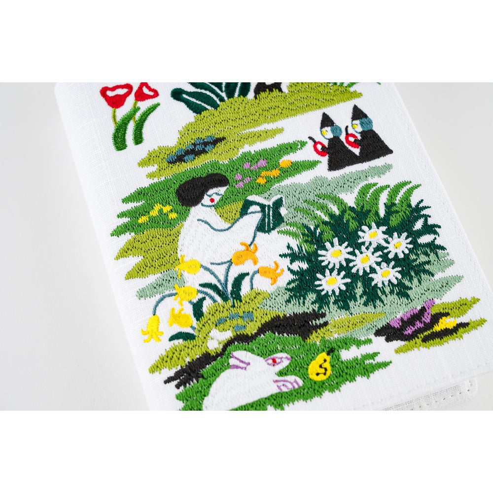 2026-2030 Hobonichi Techo 5-Year Japanese A6 Gift Edition - iyo okumi: haconiwa