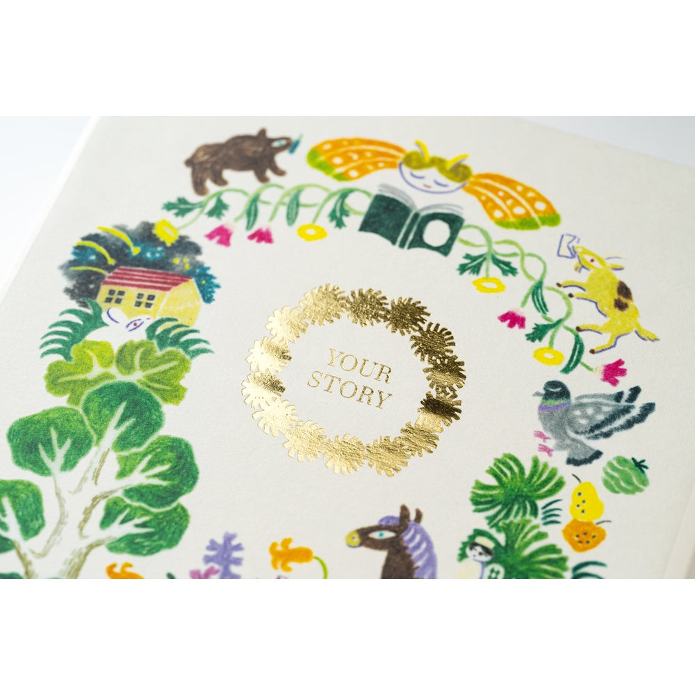 2026-2030 Hobonichi Techo 5-Year Japanese A6 Gift Edition - iyo okumi: haconiwa