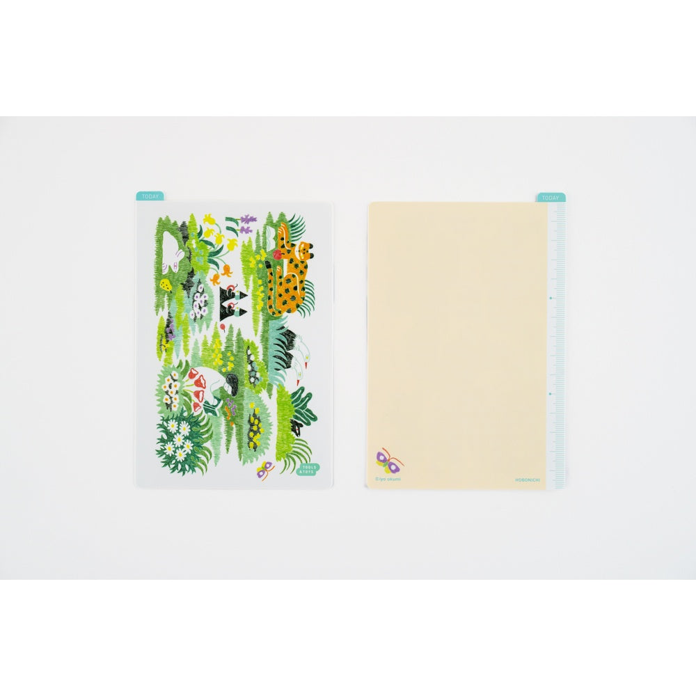 2026-2030 Hobonichi Techo 5-Year Japanese A6 Gift Edition - iyo okumi: haconiwa