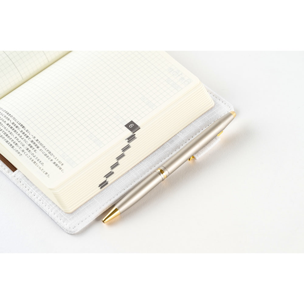 2026-2030 Hobonichi Techo 5-Year Japanese A6 Gift Edition - iyo okumi: haconiwa