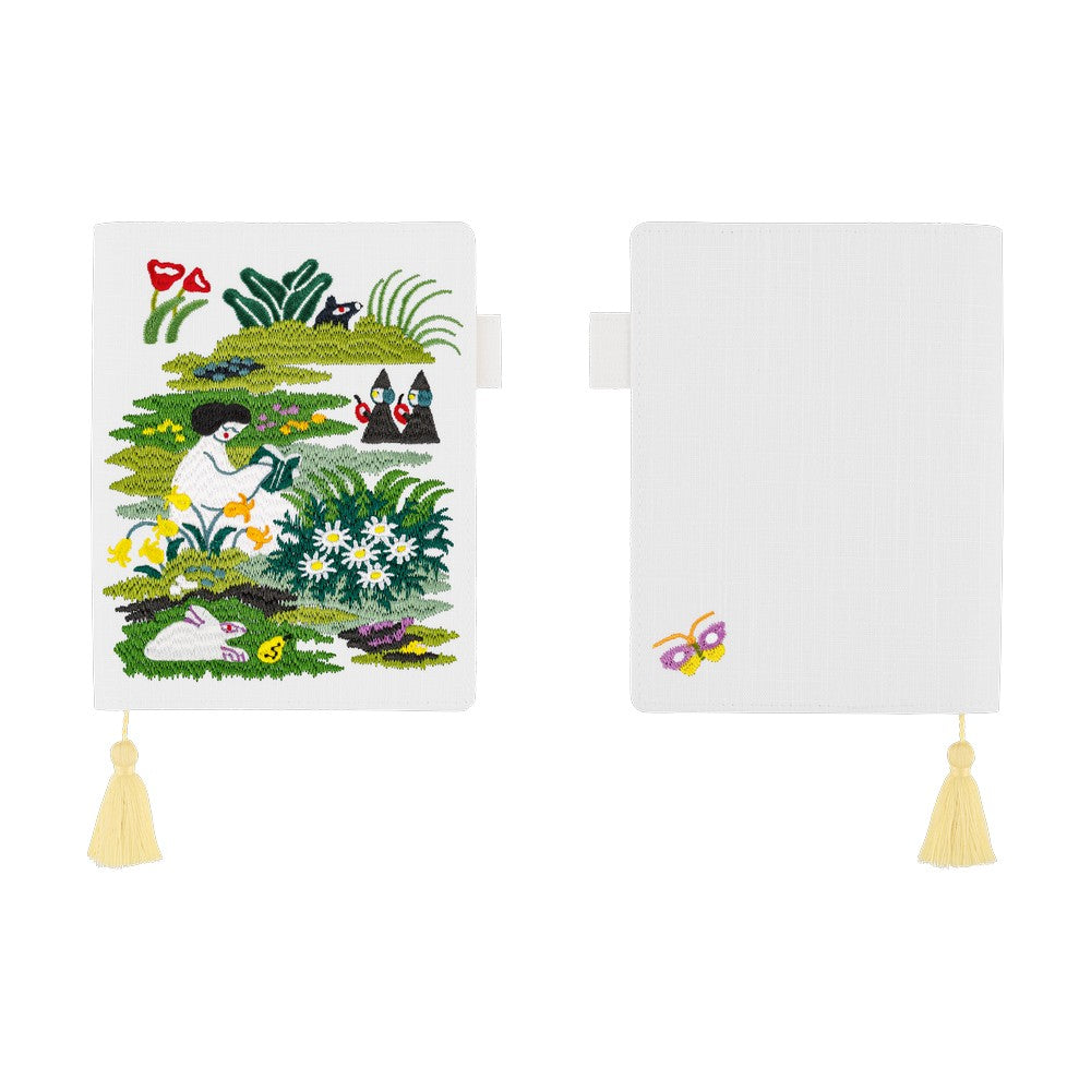 2026-2030 Hobonichi Techo 5-Year Japanese A6 Gift Edition - iyo okumi: haconiwa