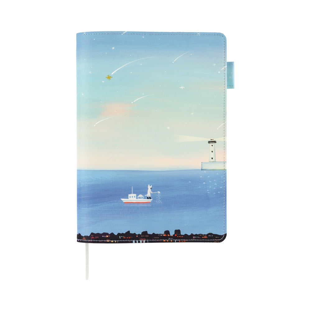 2026-2030 Hobonichi Techo 5-Year Japanese A5 - Hiroko Kubota: The Sea's Dream at Dawn