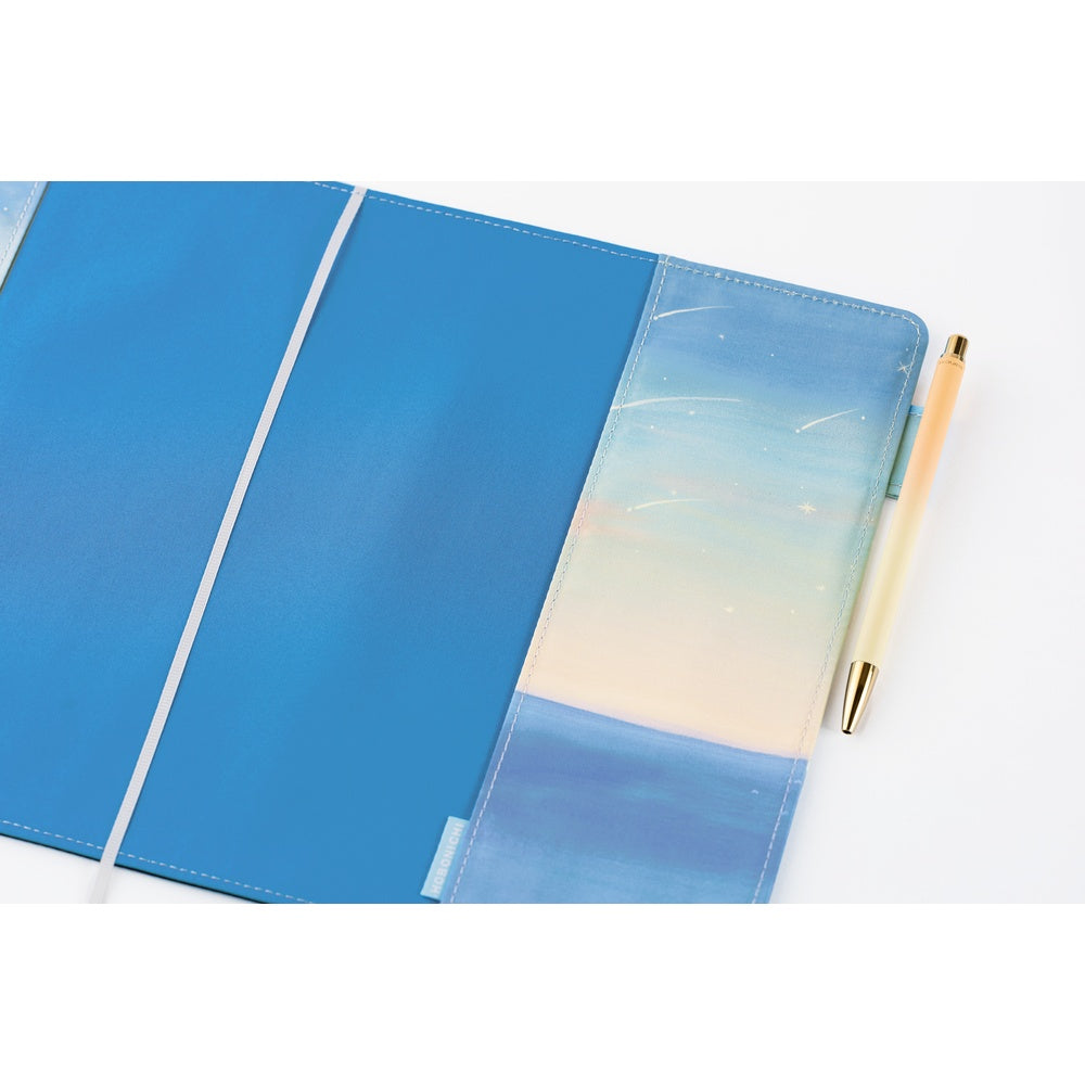 2026-2030 Hobonichi Techo 5-Year Japanese A5 - Hiroko Kubota: The Sea's Dream at Dawn