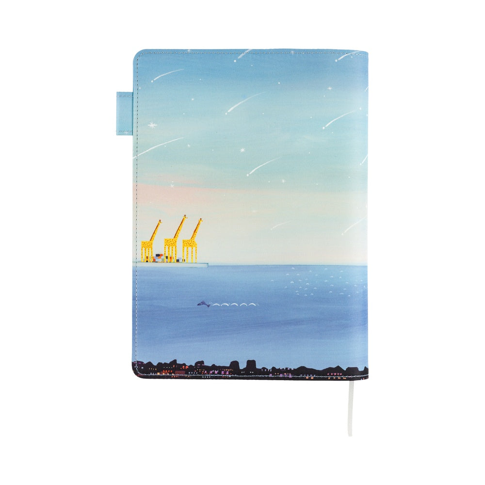 2026-2030 Hobonichi Techo 5-Year Japanese A5 - Hiroko Kubota: The Sea's Dream at Dawn