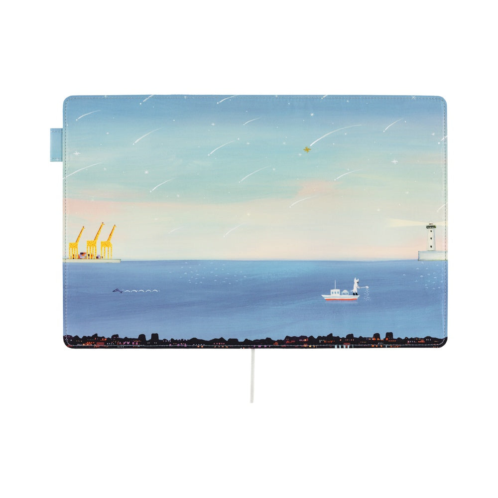 2026-2030 Hobonichi Techo 5-Year Japanese A5 - Hiroko Kubota: The Sea's Dream at Dawn