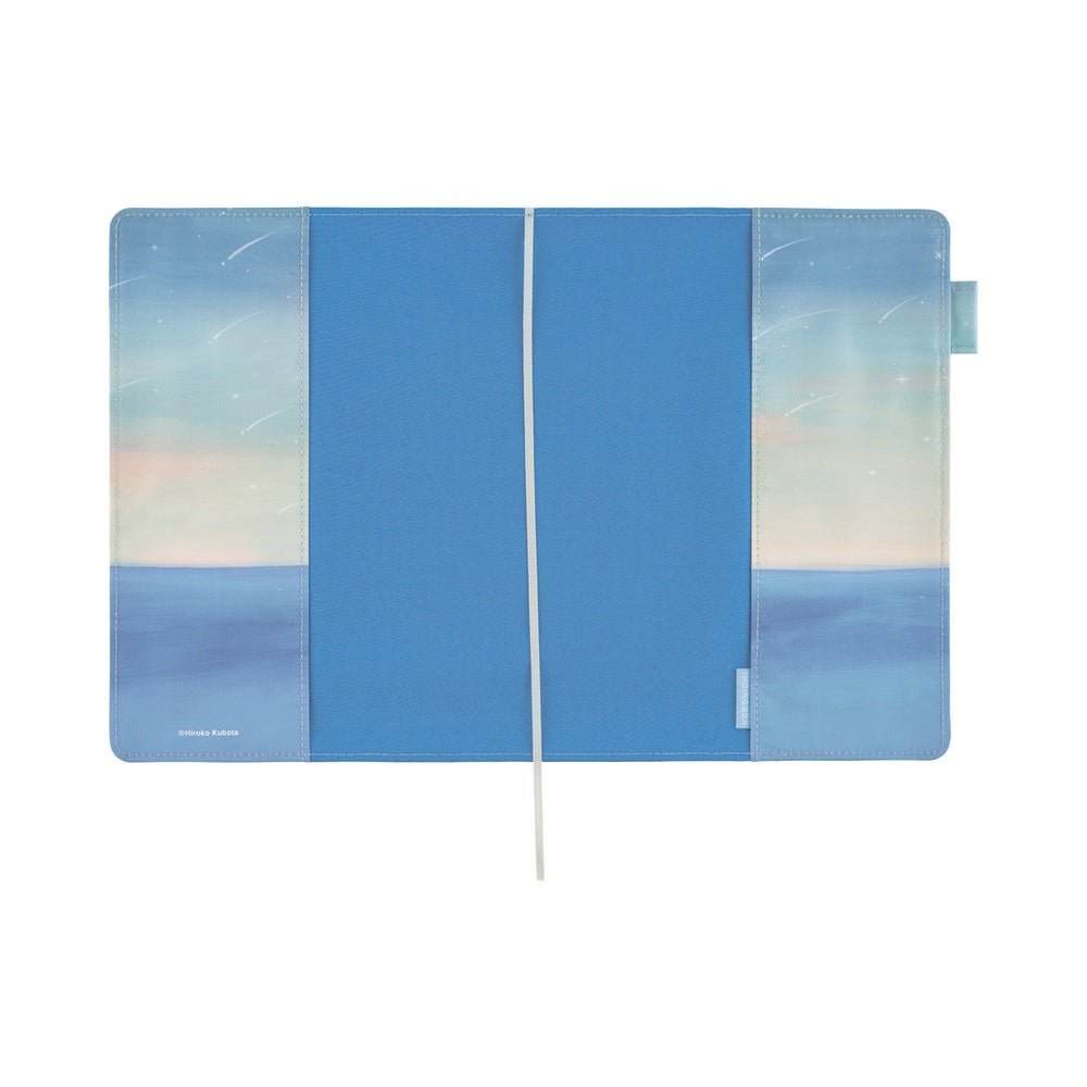 2026-2030 Hobonichi Techo 5-Year Japanese A5 - Hiroko Kubota: The Sea's Dream at Dawn