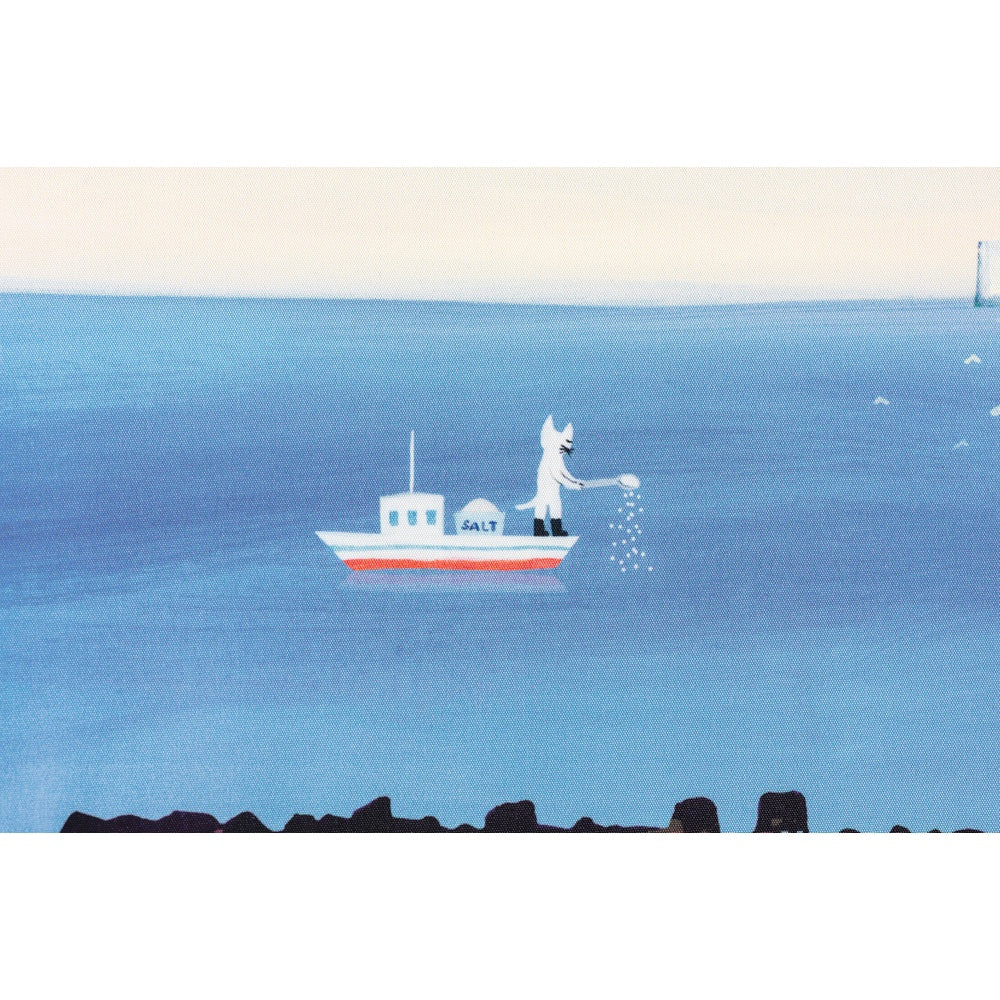 2026-2030 Hobonichi Techo 5-Year Japanese A5 - Hiroko Kubota: The Sea's Dream at Dawn