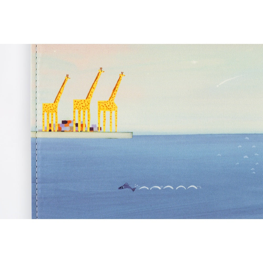 2026-2030 Hobonichi Techo 5-Year Japanese A5 - Hiroko Kubota: The Sea's Dream at Dawn