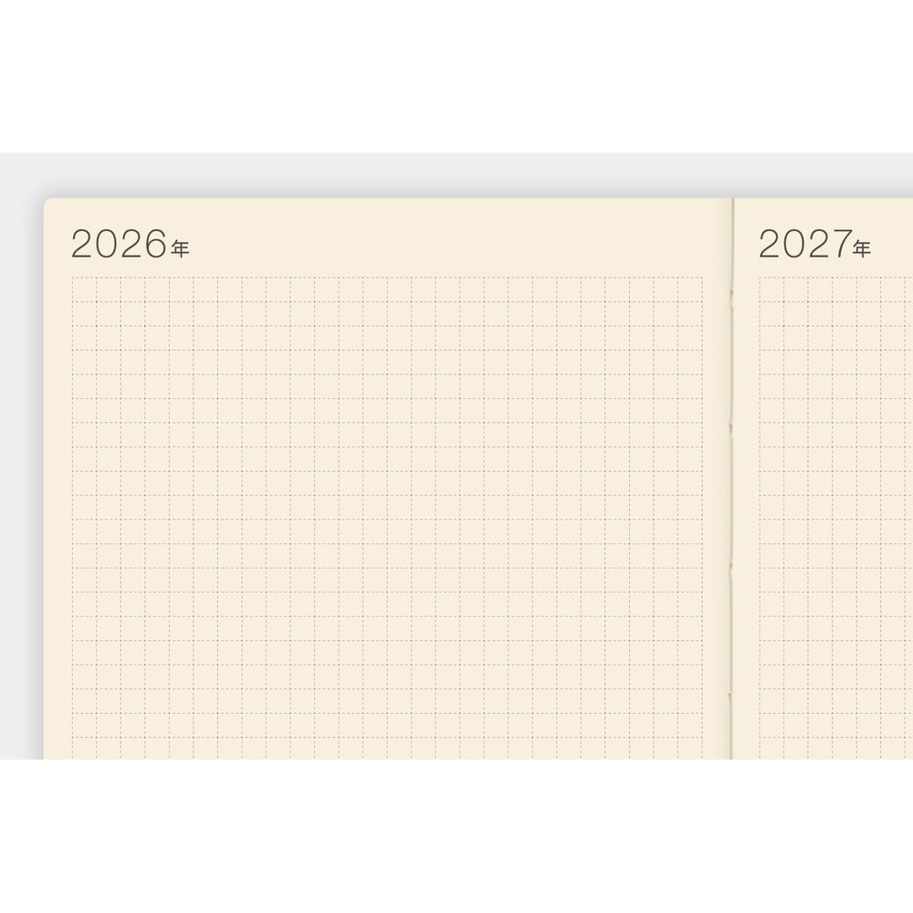 2026-2030 Hobonichi Techo 5-Year Japanese A6 Gift Edition - iyo okumi: haconiwa