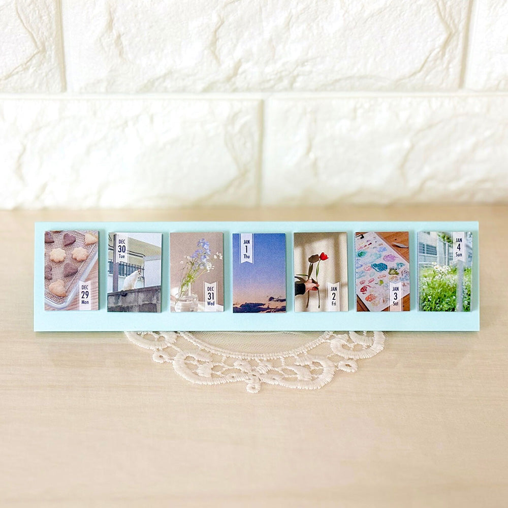 2026 Himekuri Sticky Calendar - Memory - Pre-Order