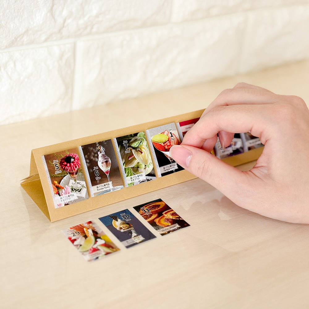 2026 Himekuri Sticky Calendar - Sweets