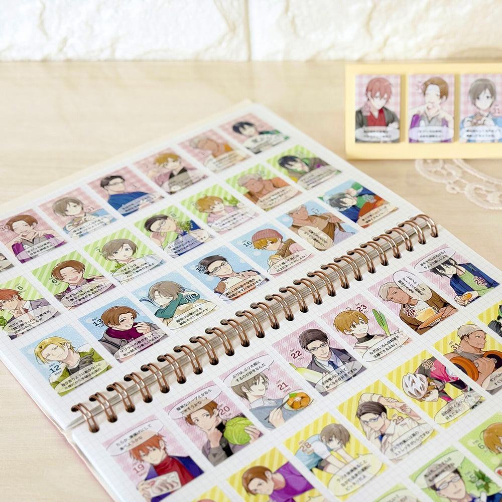 2026 Himekuri Sticky Calendar - Tanikare