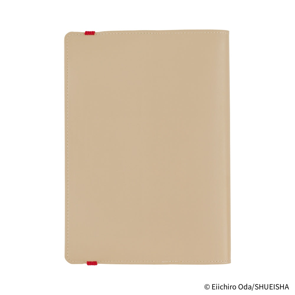2026 Hobonichi Techo Cousin Planner Book & Cover English A5 - ONE PIECE magazine: End of Luffy's Dream (Sand Beige)