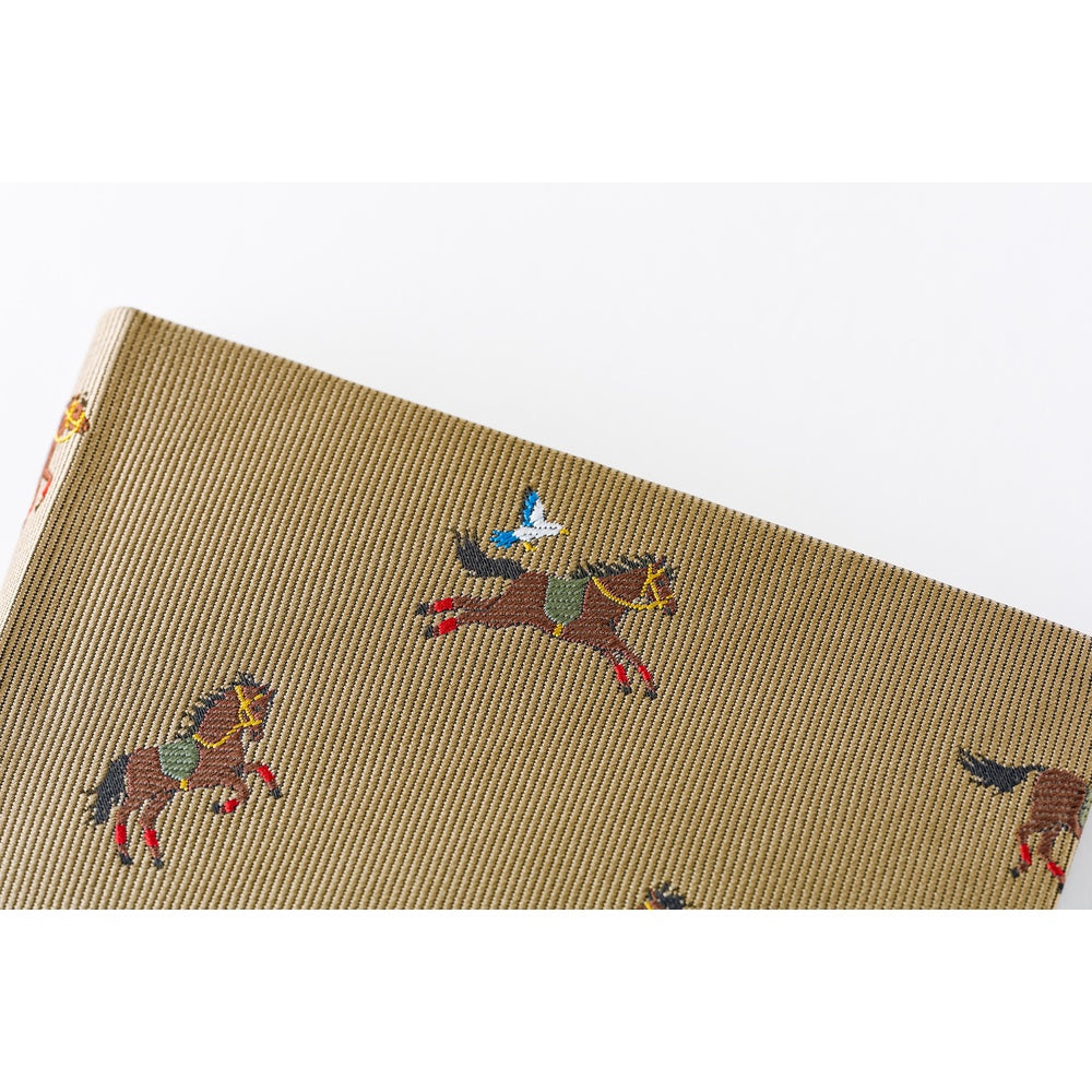2026 Hobonichi Techo English MEGA Weeks - Bow & Tie: Galloping Horses