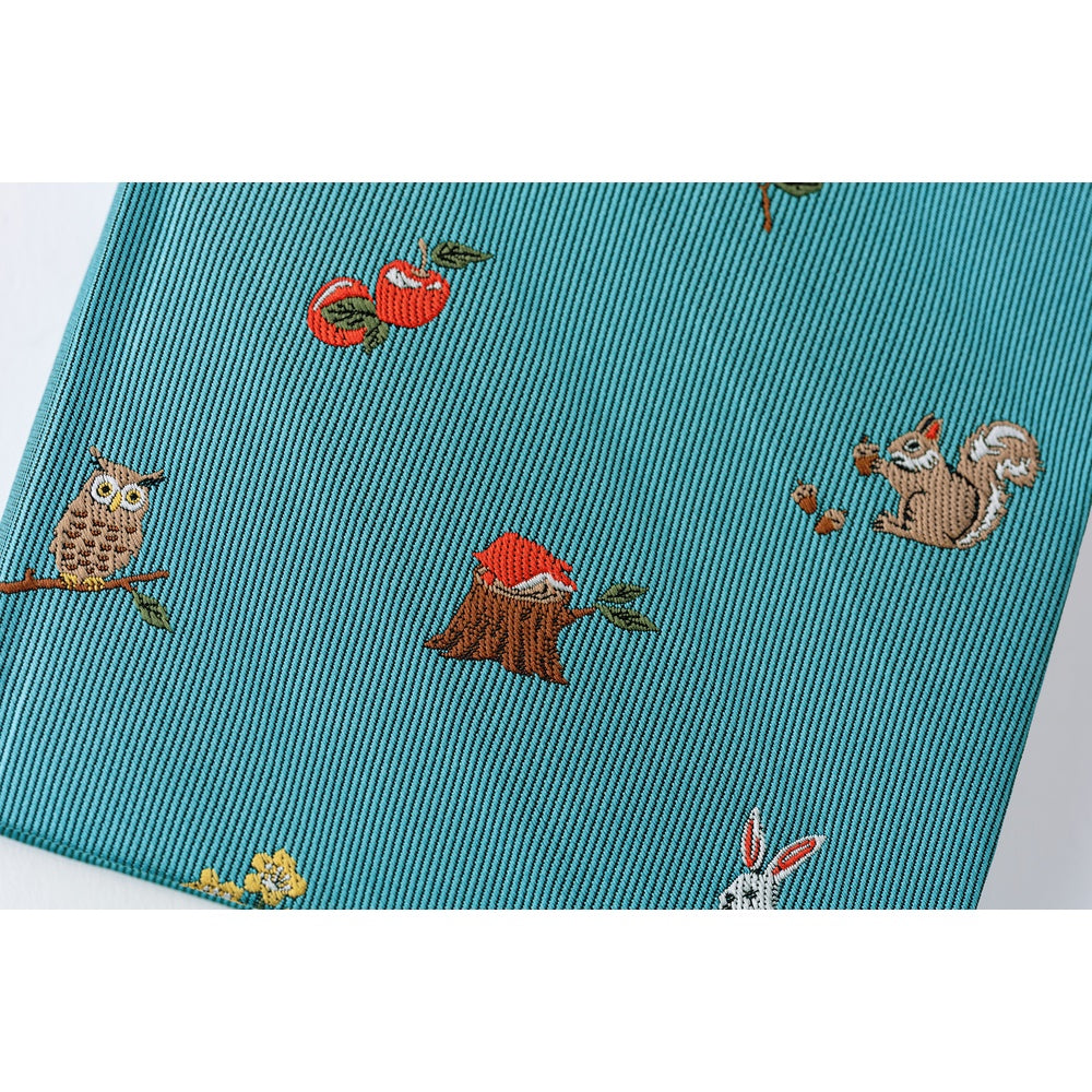 2026 Hobonichi Techo English MEGA Weeks - Bow & Tie: In the Forest